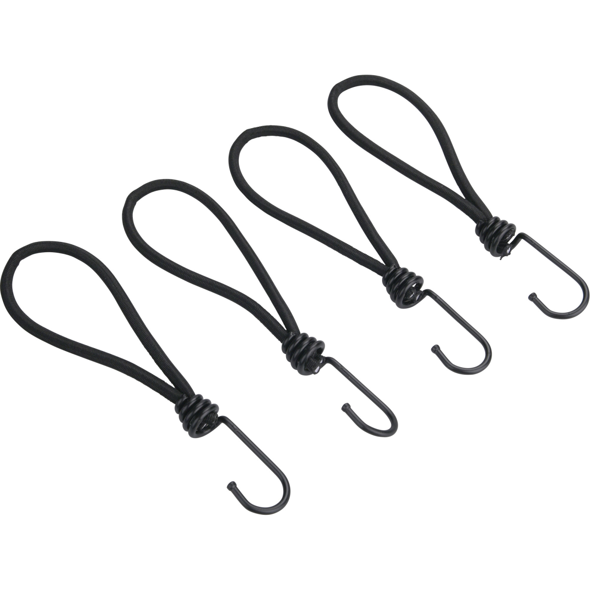 Levně Gumy upínací krátké latexové 4ks, 18cm x O 6mm, latex 8861110