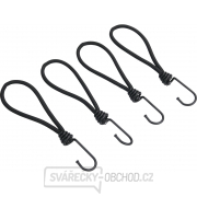 Gumy upínací krátké latexové 4ks, 18cm x O 6mm, latex Gumy upínací krátké latexové 4ks, 18cm x O 6mm, latex gallery main image