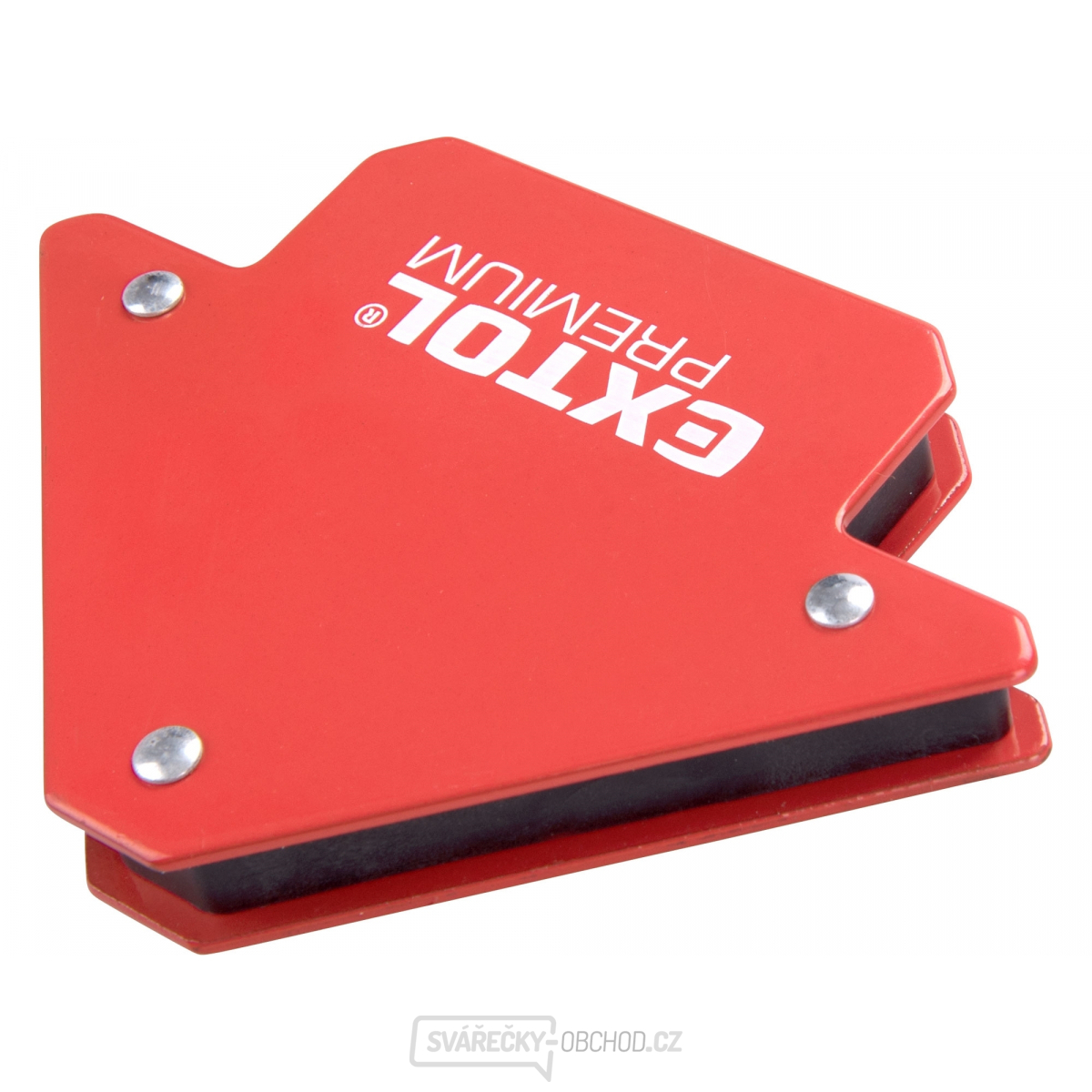 magnet-úhelník svařovací, 45°-90°-135°, nosnost do 11kg