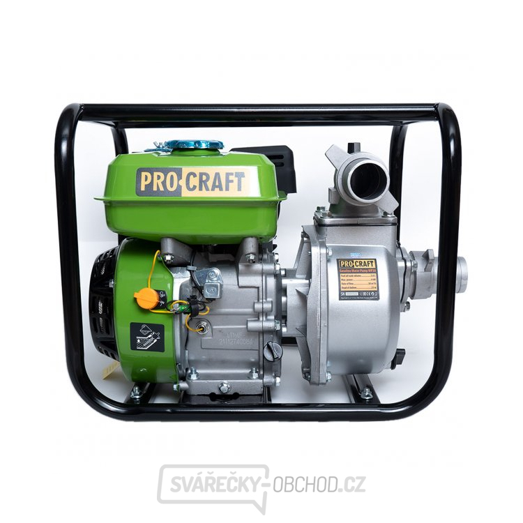 BENZÍNOVÉ VODNÍ ČERPADLO PROCRAFT WP30 | WP30