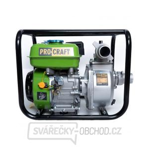 BENZÍNOVÉ VODNÍ ČERPADLO PROCRAFT WP30 | WP30 gallery main image