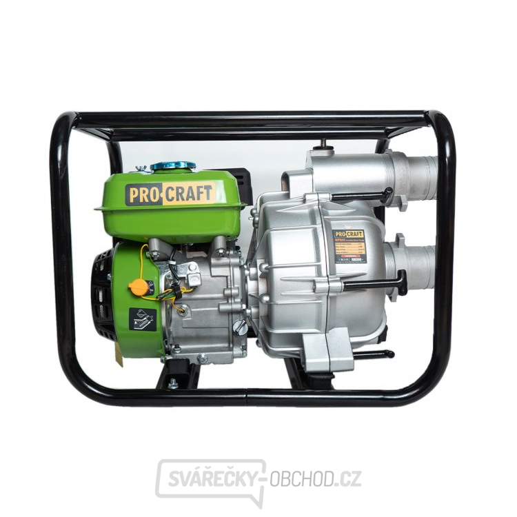 BENZÍNOVÉ VODNÍ ČERPADLO PROCRAFT WPD45 | WPD45