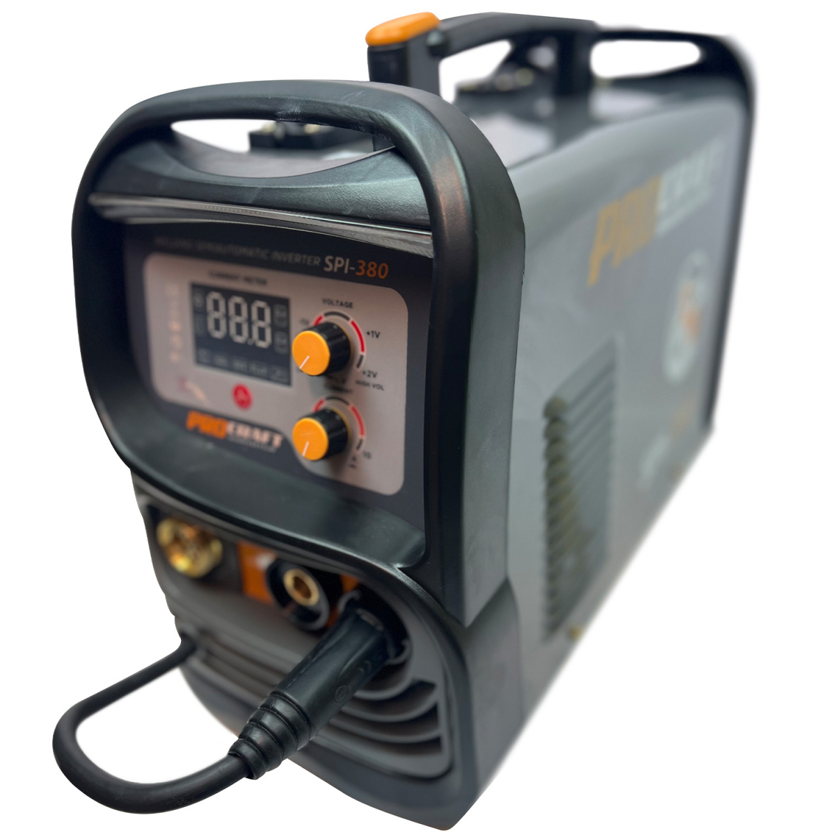 Svařovací poloautomatický invertor (CO2) MIG/MAG, MMA Procraft SPI-380 (20-180A) | SPI-380 SPI-380