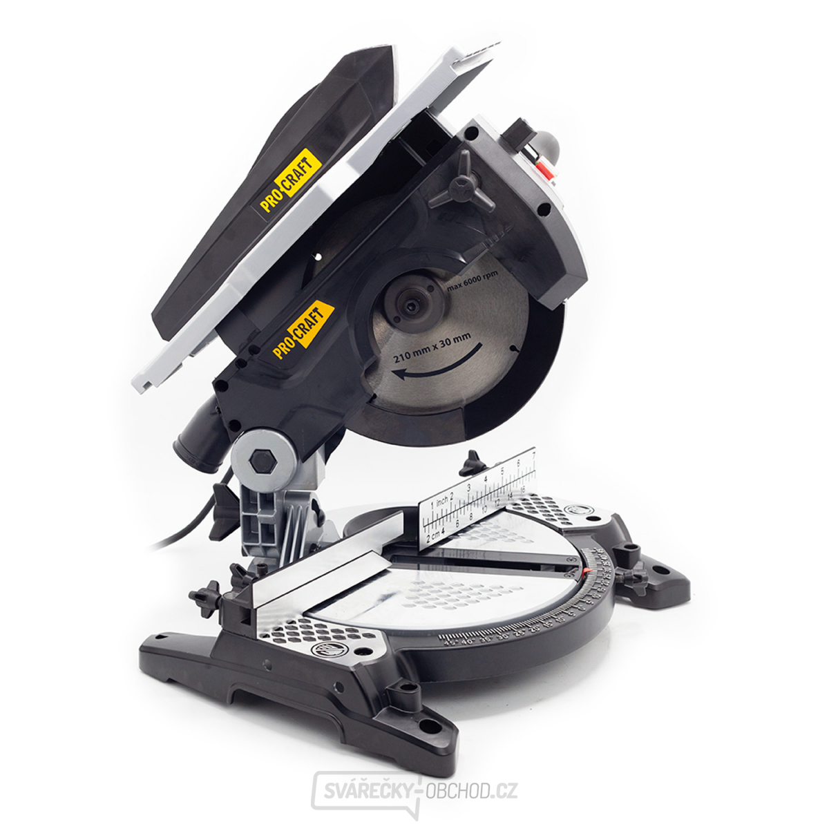 Pokosová pila s  funkcí stolní kotoučové pily 2 v 1 Procraft CMS21 | CMS21