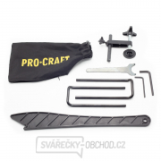 Pokosová pila s  funkcí stolní kotoučové pily 2 v 1 Procraft CMS21 | CMS21 náhled