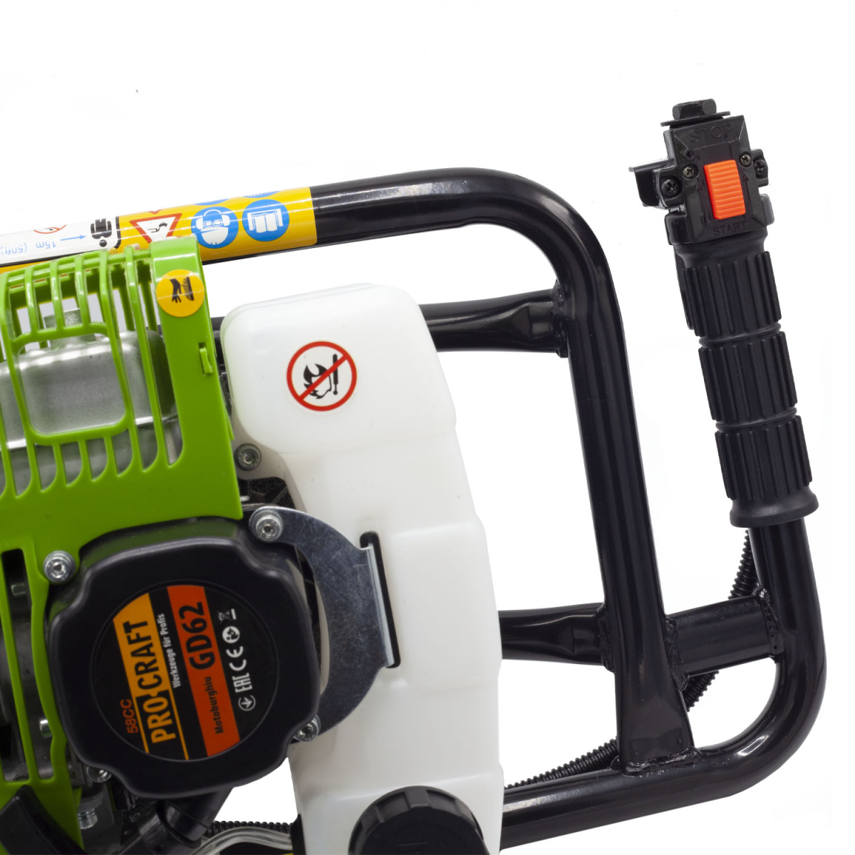 Zemní, půdní vrták Procraft GD62 | GD62 Náhled