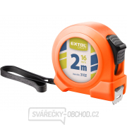 Metr svinovací, 2m, š. pásku 16mm Metr svinovací, 2m, š. pásku 16mm gallery main image