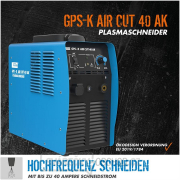 PLAZMOVÁ ŘEZAČKA GPS-K AIR CUT 40 AK PLAZMOVÁ ŘEZAČKA GPS-K AIR CUT 40 AK náhled