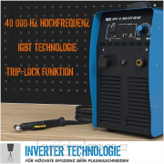 PLAZMOVÁ ŘEZAČKA GPS-K AIR CUT 40 AK PLAZMOVÁ ŘEZAČKA GPS-K AIR CUT 40 AK náhled