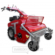 Kolová cepová sekačka na trávu Weibang WB GT6813 s pojezdem náhled