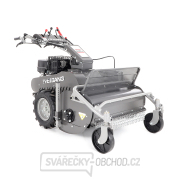 Kolová cepová sekačka na trávu Weibang WB GT6813 s pojezdem náhled