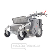 Kolová cepová sekačka na trávu Weibang WB GT6813 s pojezdem náhled