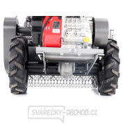 Kolová cepová sekačka na trávu Weibang WB GT6813 s pojezdem náhled