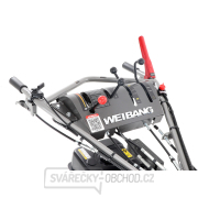 Kolová cepová sekačka na trávu Weibang WB GT6813 s pojezdem náhled