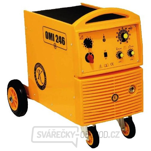Invertorová svářečka OMI 246i 4-kladka