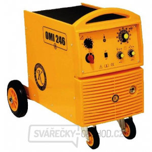 Invertorová svářečka OMI 246i 4-kladka Invertorová svářečka OMI 246i 4-kladka gallery main image
