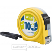 Metr svinovací, 10m, š. pásku 25mm Metr svinovací, 10m, š. pásku 25mm gallery main image