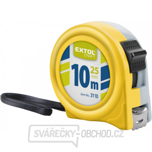 Metr svinovací, 10m, š. pásku 25mm Metr svinovací, 10m, š. pásku 25mm gallery main image