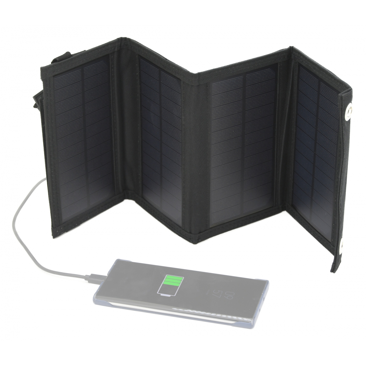 CATTARA Solární nabíječka 10W rozkládací