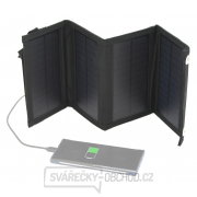 Solární nabíječka 10W rozkládací gallery main image