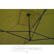 Párty stan nůžkový 3x3m zelený WATERPROOF Náhled