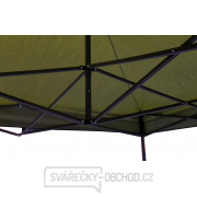 Párty stan nůžkový 3x3m zelený WATERPROOF náhled