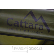 Párty stan nůžkový 3x3m zelený WATERPROOF náhled