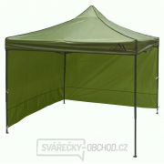 Bočnice pro párty stan 2x3m (13338, 13339) zelená WATERPROOF náhled