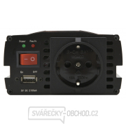 Měnič napětí 12/230V 600W + USB Náhled