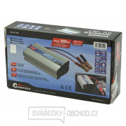 Měnič napětí 12/230V 600W + USB náhled