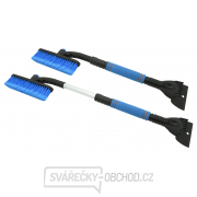 Škrabka s košťátkem BLUE teleskopická skládací 55 - 80cm Náhled