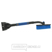 Škrabka s košťátkem BLUE teleskopická skládací 55 - 80cm Náhled