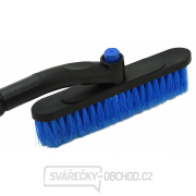 Škrabka s košťátkem BLUE teleskopická skládací 55 - 80cm Náhled