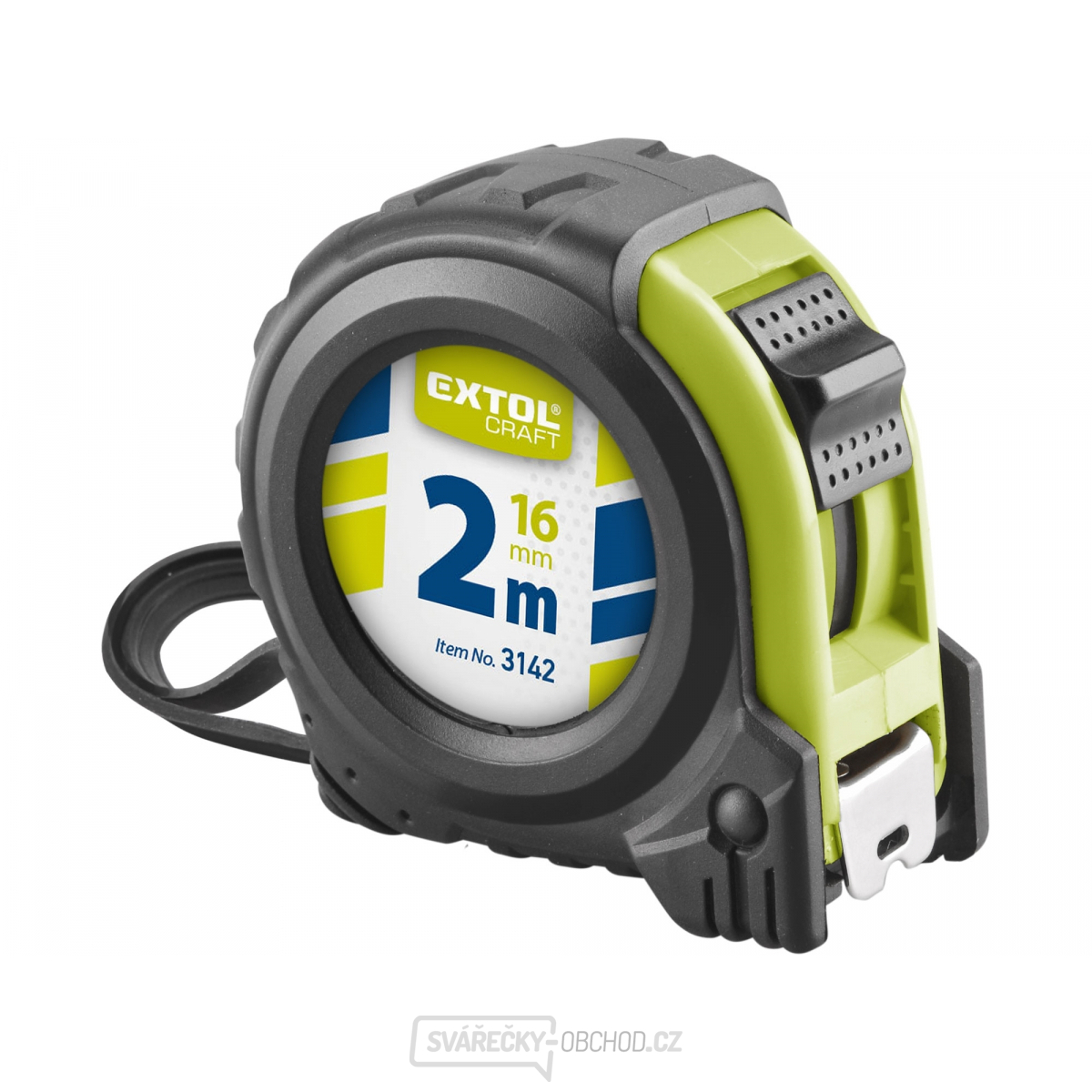 Metr svinovací, 2m, š. pásku 16mm