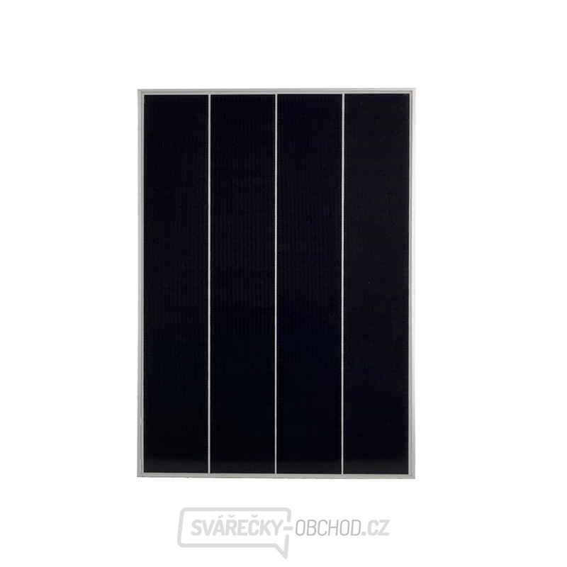 Solární panel 12V/200W monokrystalický shingle SOLARFAM 1480x670x30mm