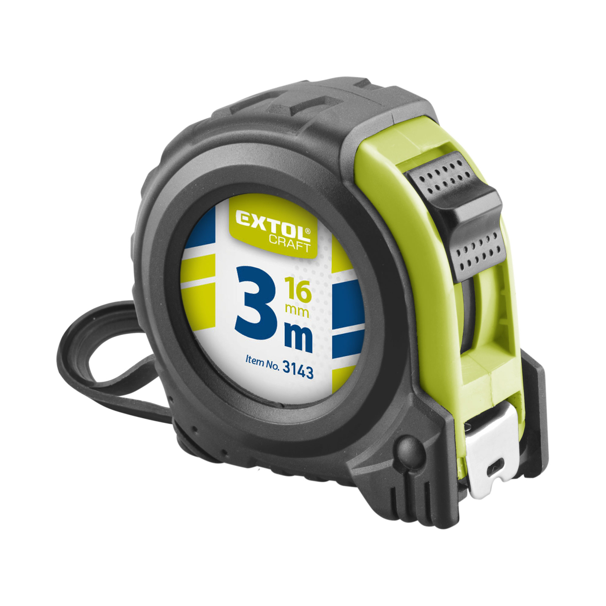 Levně Metr svinovací, 3m, š. pásku 16mm 3143