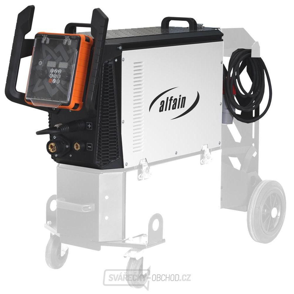 Svarog 320 HD PULSE modular + Zemnící kabel + Redukce + Plyn. hadička