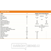 Svarog 320 HD PULSE modular BL Svarog 320 HD PULSE modular BL náhled