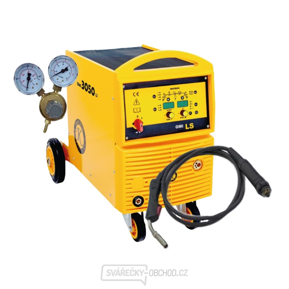 OMI 3050LS Synergie 4-Kladka + Hořák + Ventil