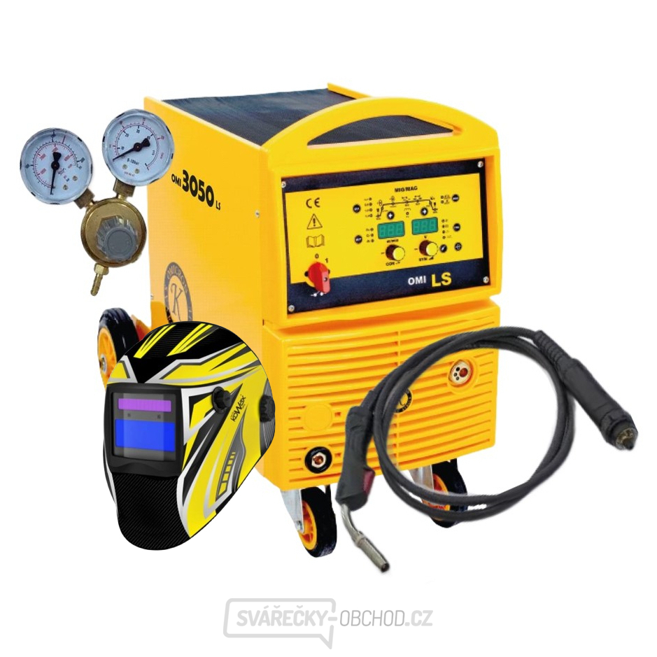 OMI 3050LS Synergie 4-Kladka + Hořák + Ventil + Kukla