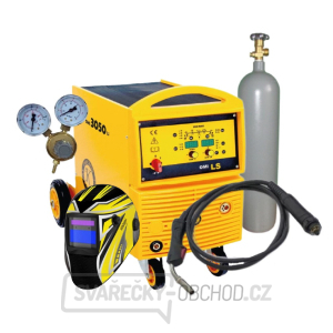 OMI 3050LS Synergie 4-Kladka + Hořák + Ventil + Kukla + Plná Láhev CO2 OMI 3050LS Synergie 4-Kladka + Hořák + Ventil + Kukla + Plná Láhev CO2 gallery main image