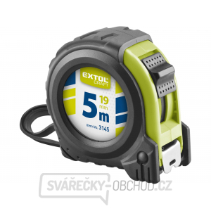 Metr svinovací, 5m, š. pásku 19mm Metr svinovací, 5m, š. pásku 19mm gallery main image