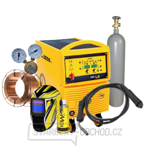 OMI 3050LS Synergie 4-Kladka + Hořák + Ventil + Kukla + Drát + Sprej + plná Láhev CO2 OMI 3050LS Synergie 4-Kladka + Hořák + Ventil + Kukla + Drát + Sprej + plná Láhev CO2 gallery main image