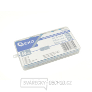 GEKO Sada elektrických rychlospojek 0,2-4 mm2 - 60ks GEKO Sada elektrických rychlospojek 0,2-4 mm2 - 60ks náhled