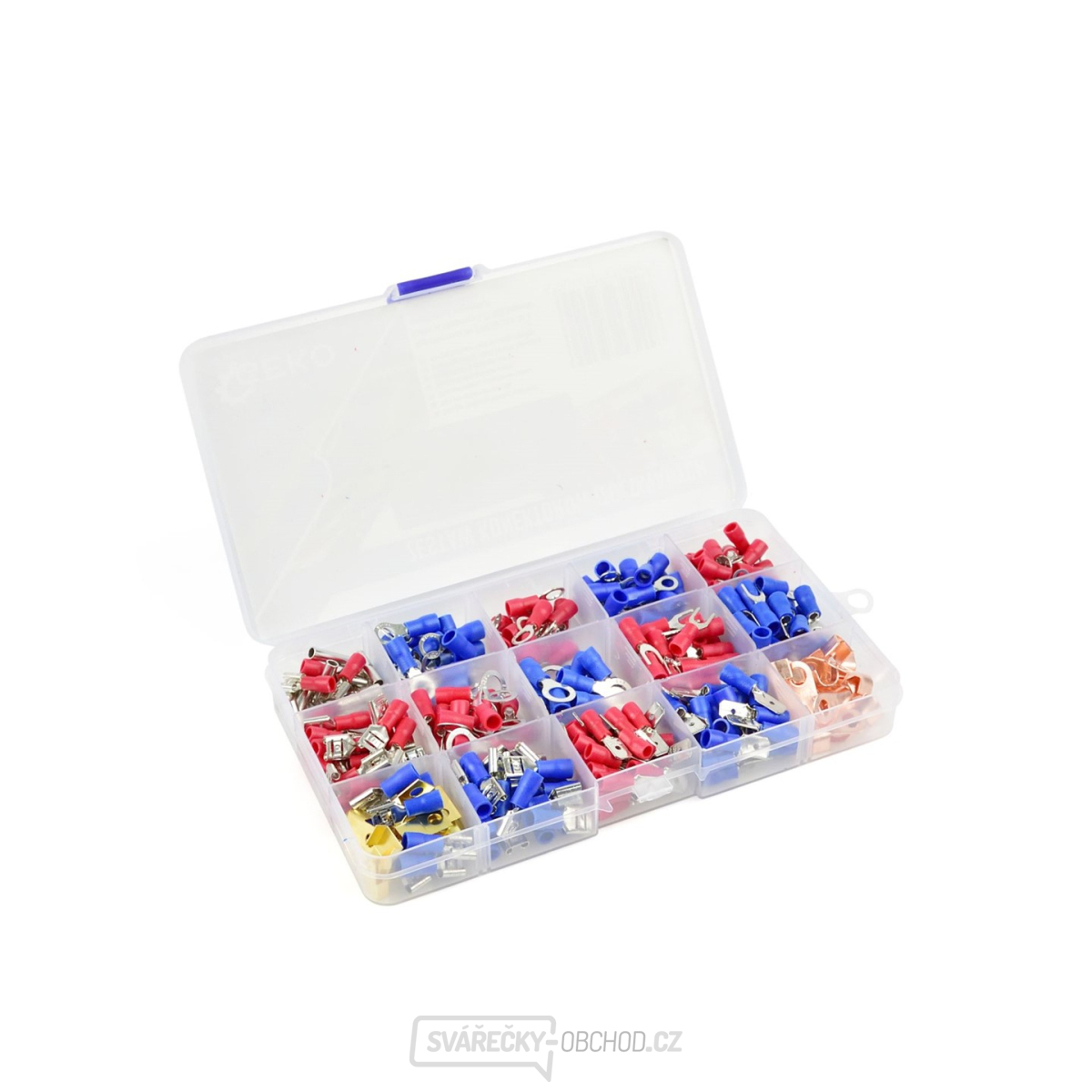 GEKO Sada izolovaných konektorů - 300ks