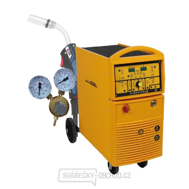 Omicron Gamastar 3550CS Synergie 4-Kladka + Hořák + Ventil