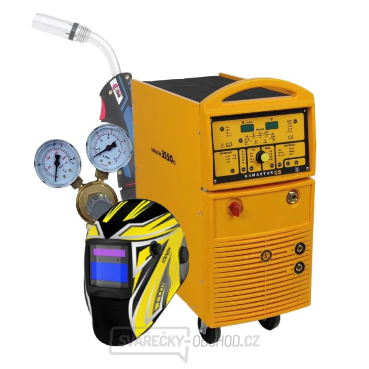 Omicron Gamastar 3550CS Synergie 4-Kladka + Hořák + Ventil + Kukla