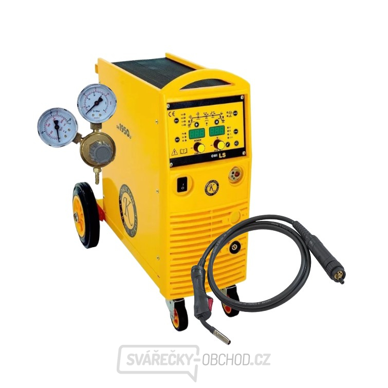 OMI 1950LS SYNERGIE + Hořák + Ventil