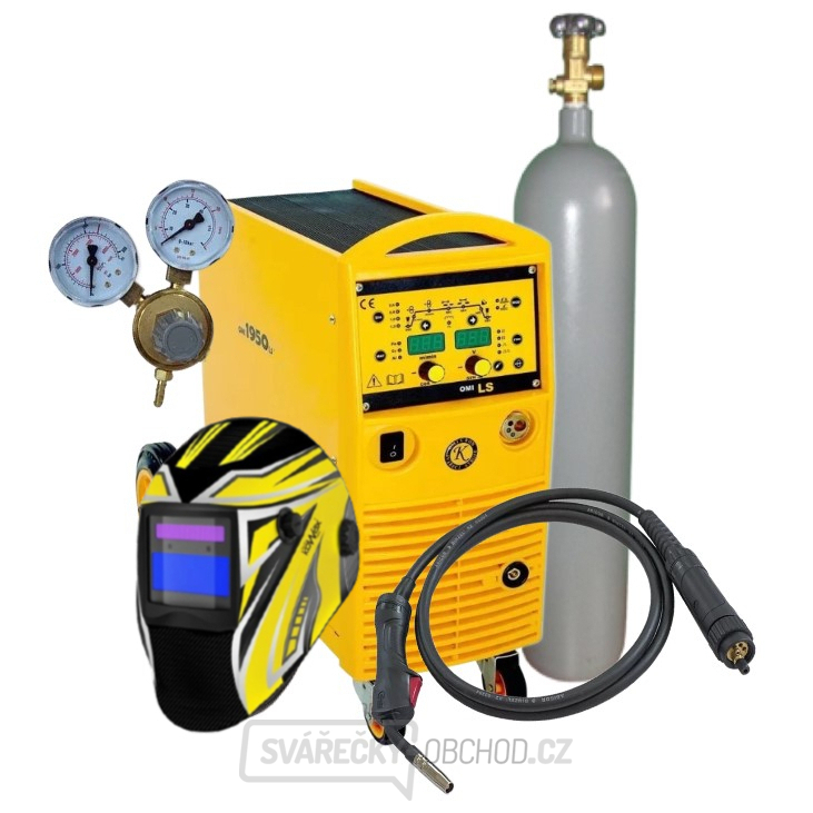 OMI 1950LS SYNERGIE + Hořák + Ventil + Kukla + plná Láhev CO2