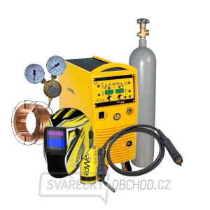 OMI 1950LS SYNERGIE + Hořák + Ventil + Kukla + Sprej + Drát + plná Láhev CO2 OMI 1950LS SYNERGIE + Hořák + Ventil + Kukla + Sprej + Drát + plná Láhev CO2 gallery main image